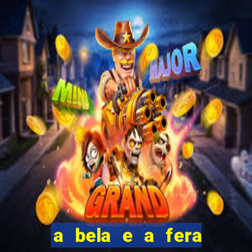 a bela e a fera texto pequeno